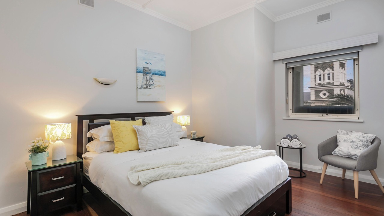 Photo of Bedroom in Glenelg South