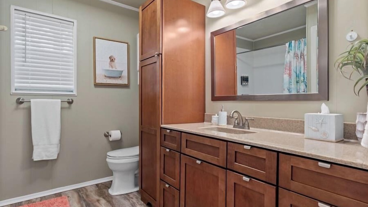 Photo of Bathroom in Leisure Land