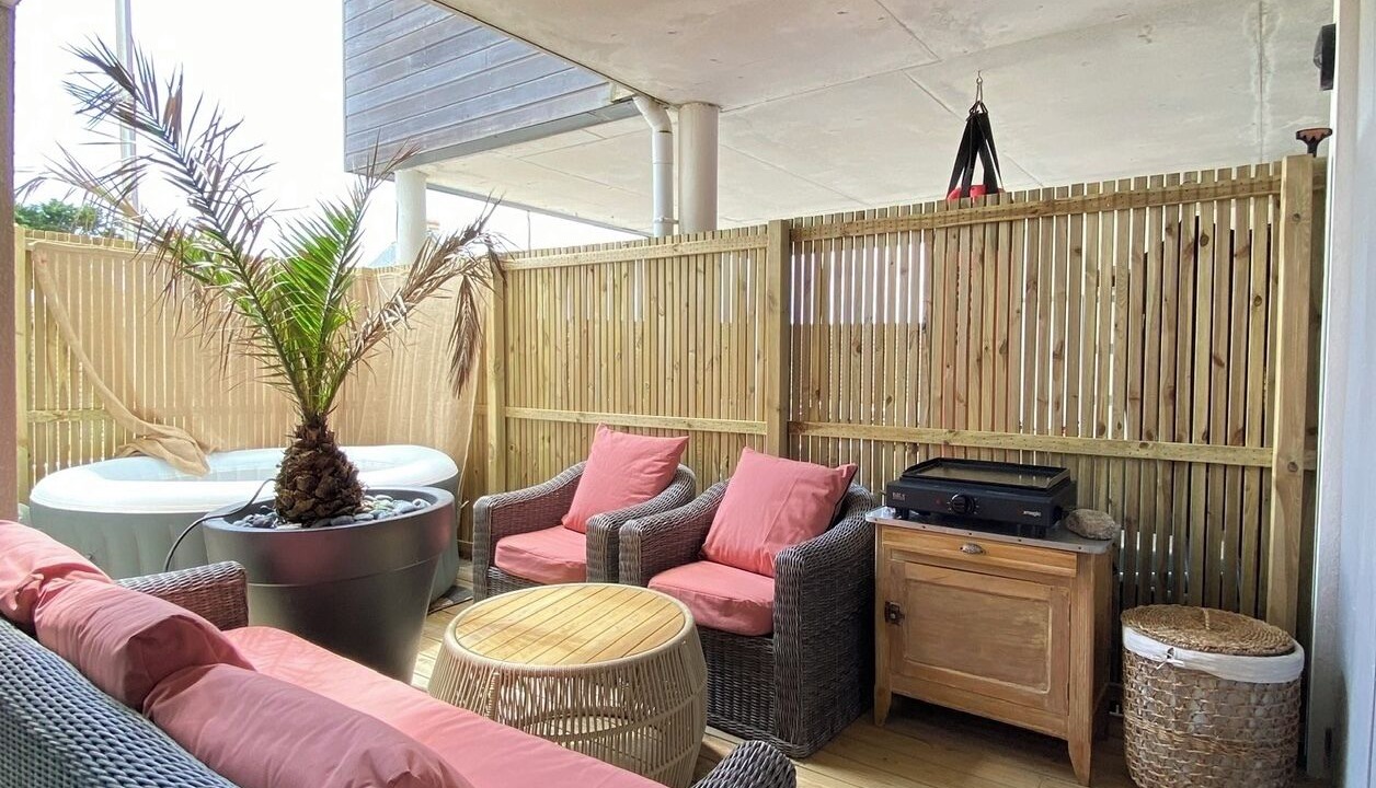 Photo of Patio Balcony in Le Fort Bloque