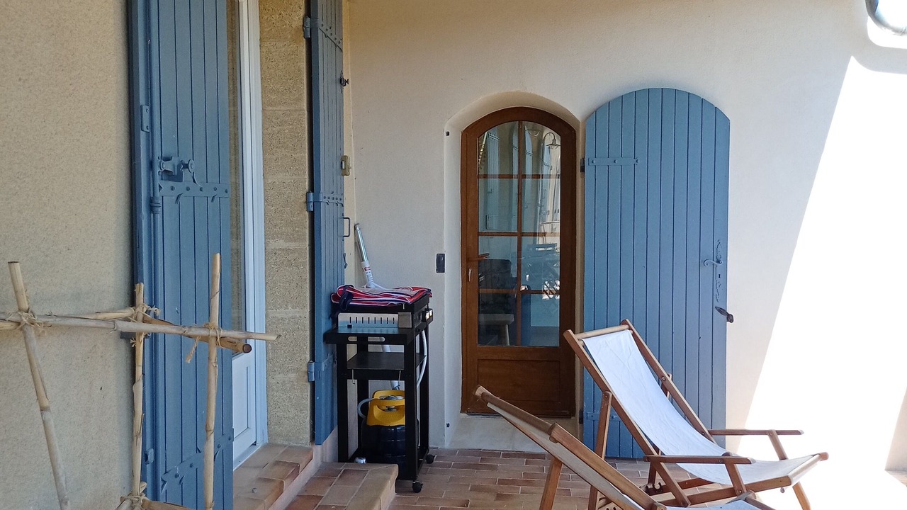 Photo of Patio Balcony in Mornas