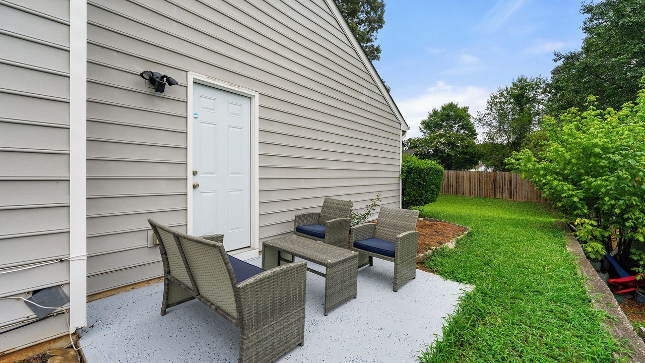 Photo of Patio Balcony in Decatur