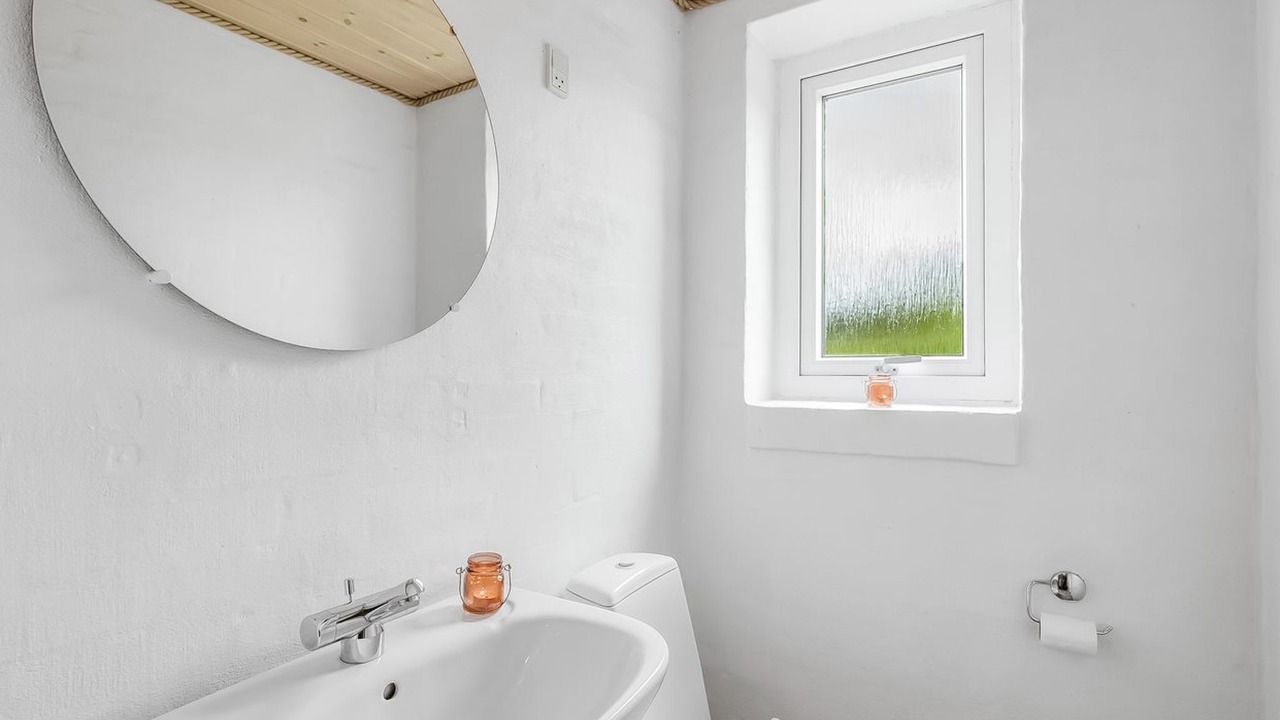 Photo of Bathroom in Lodbjerg Hede