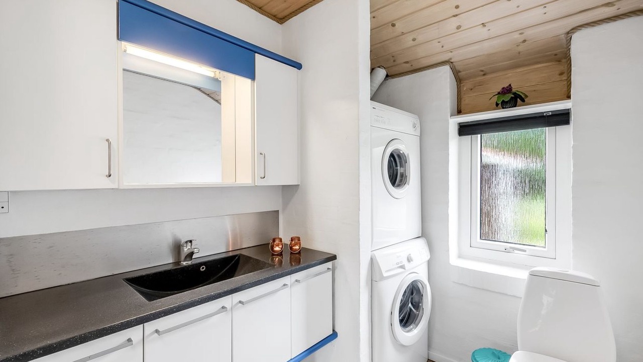 Photo of Bathroom in Lodbjerg Hede