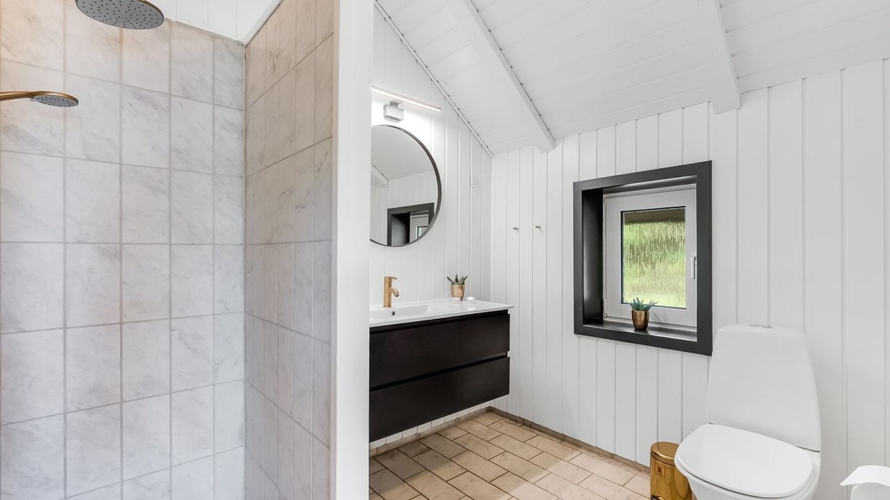 Photo of Bathroom in Lodbjerg Hede