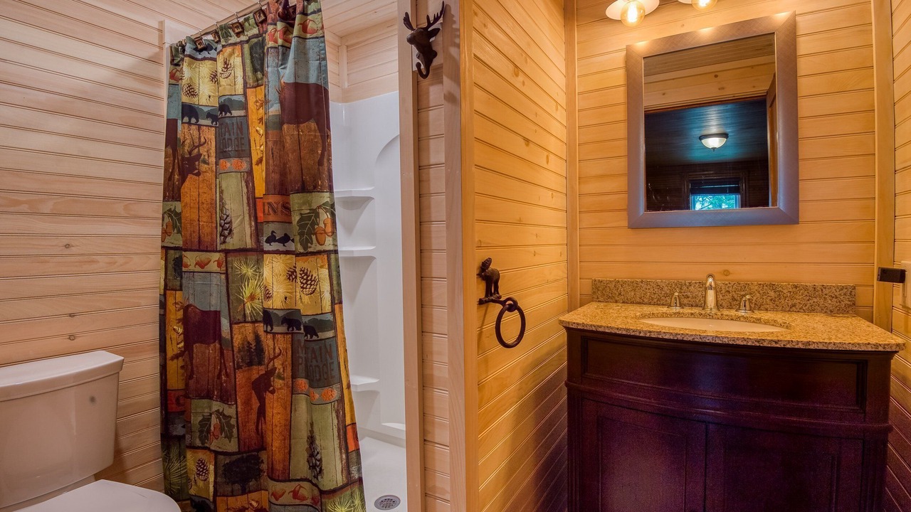 Photo of Bathroom in Oquossoc