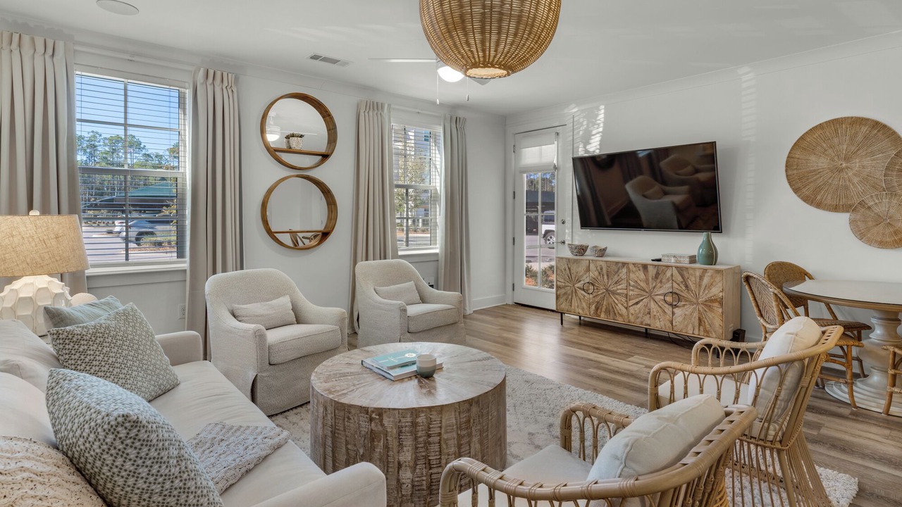Photo of Livingroom in Santa Rosa Beach