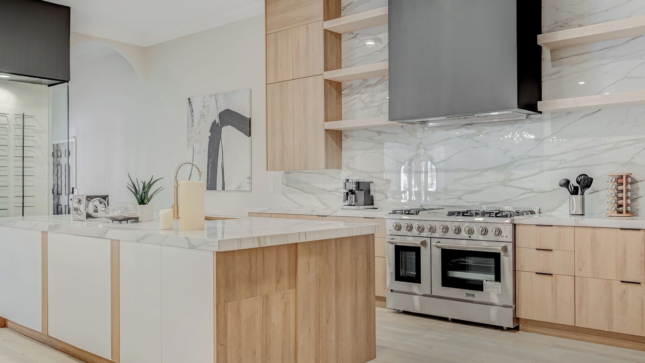 Photo of Kitchen in Enterprise