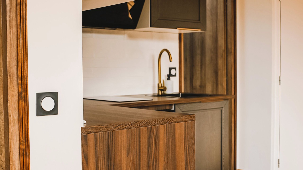 Photo of Kitchen in Etretat