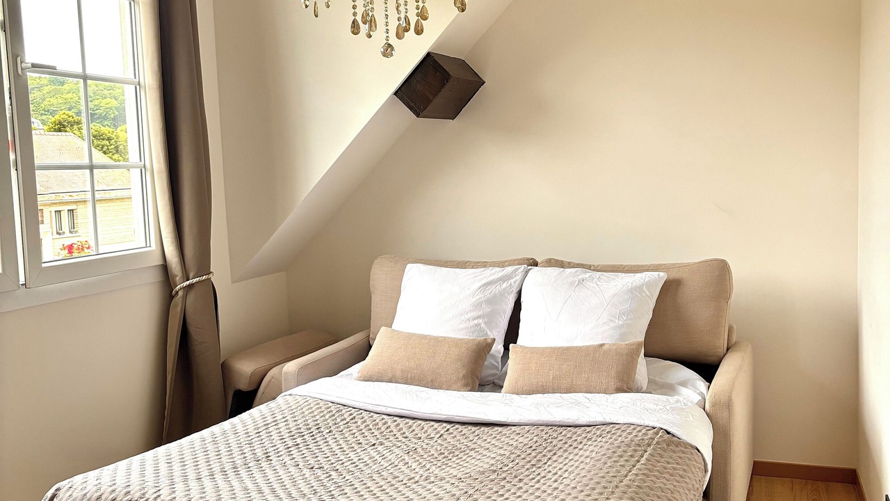 Photo of Bedroom in Etretat