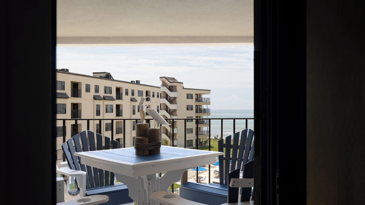 Photo of Patio Balcony in Indian Beach