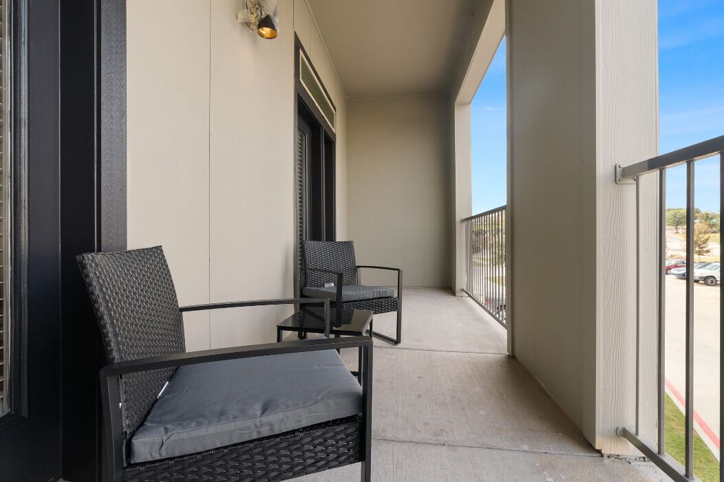 Photo of Patio Balcony in Montopolis