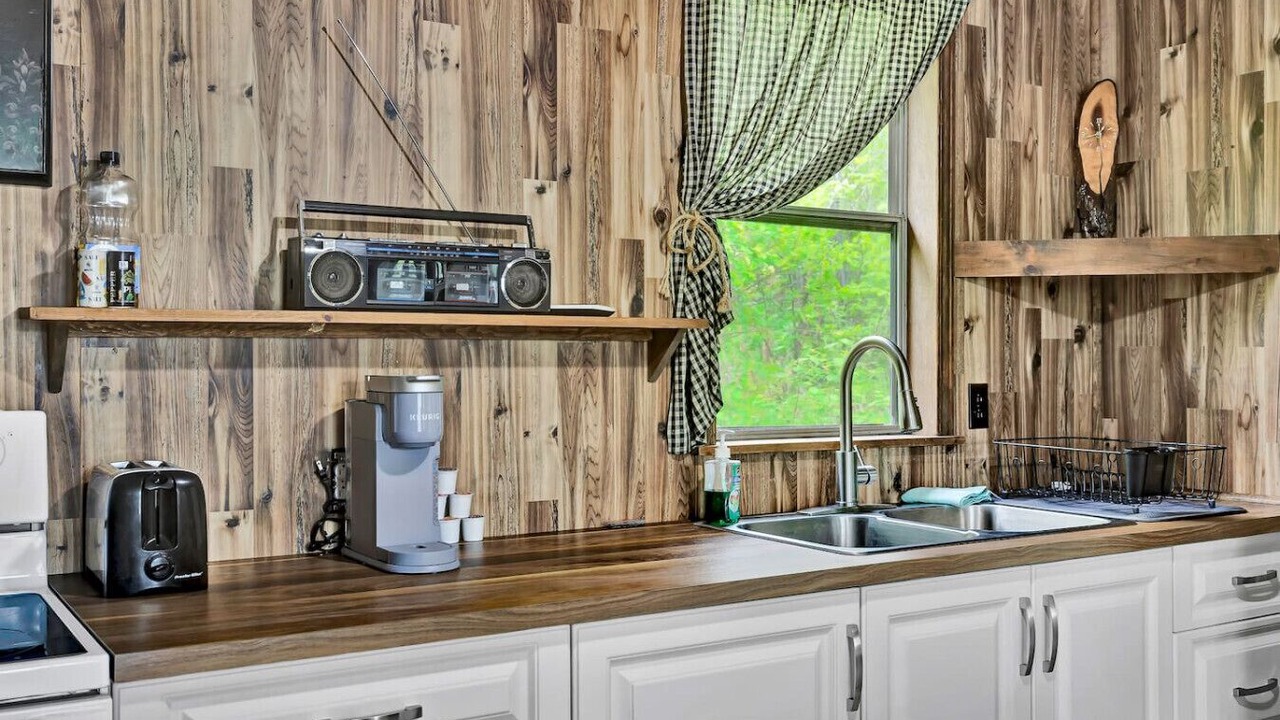 Photo of Kitchen in Notre-Dame-de-Pontmain