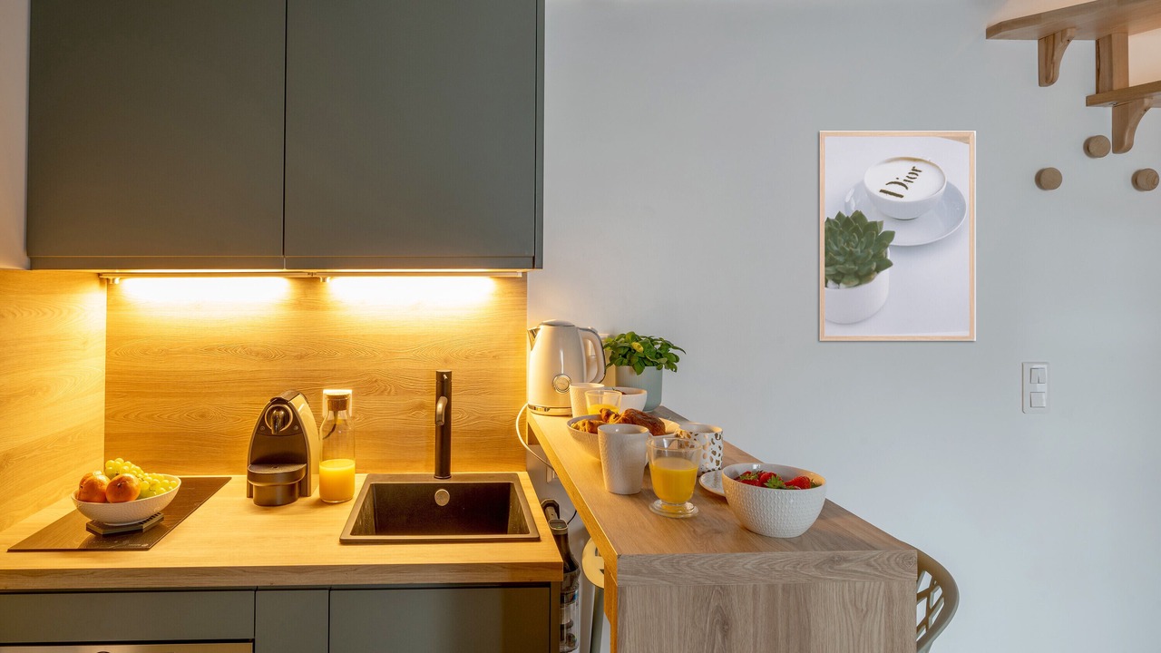 Photo of Kitchen in Les Iles