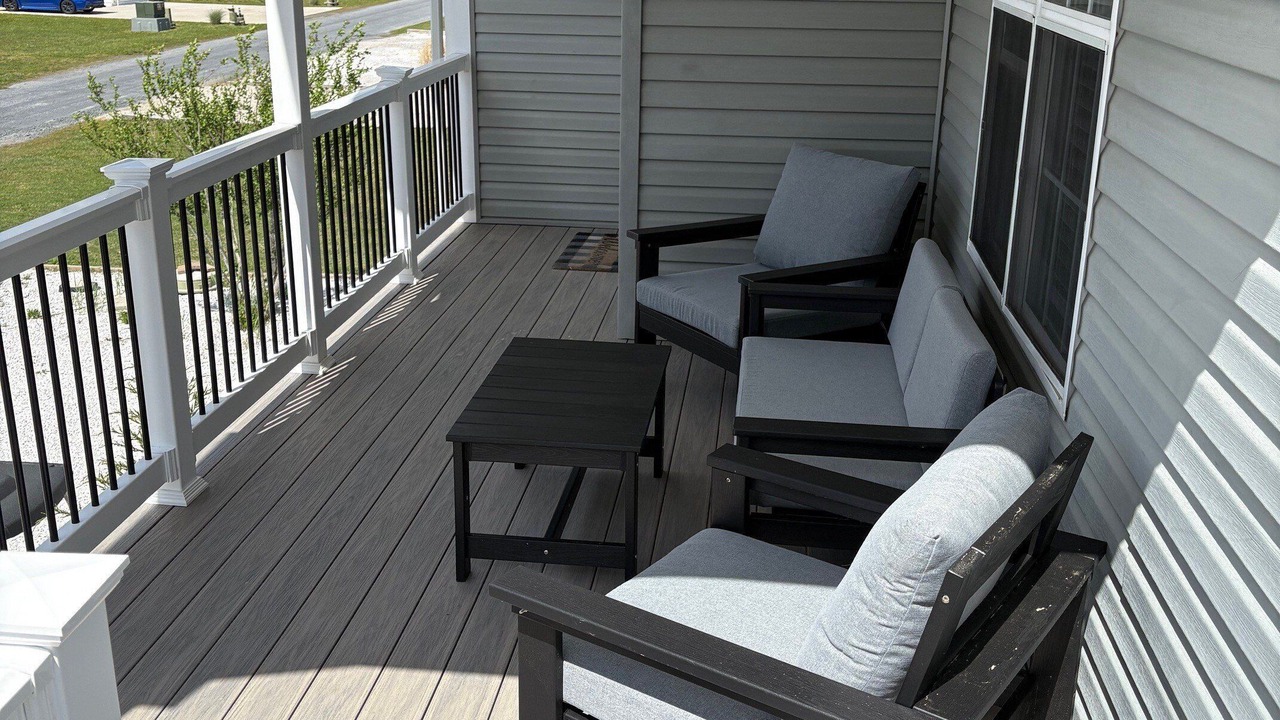 Photo of Patio Balcony in Captain's Cove