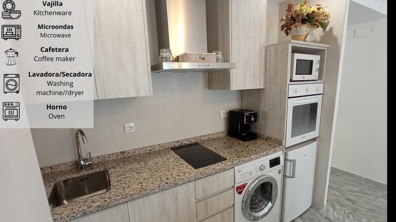 Photo of Kitchen in La Trinidad-San Juan y Todos los Santos