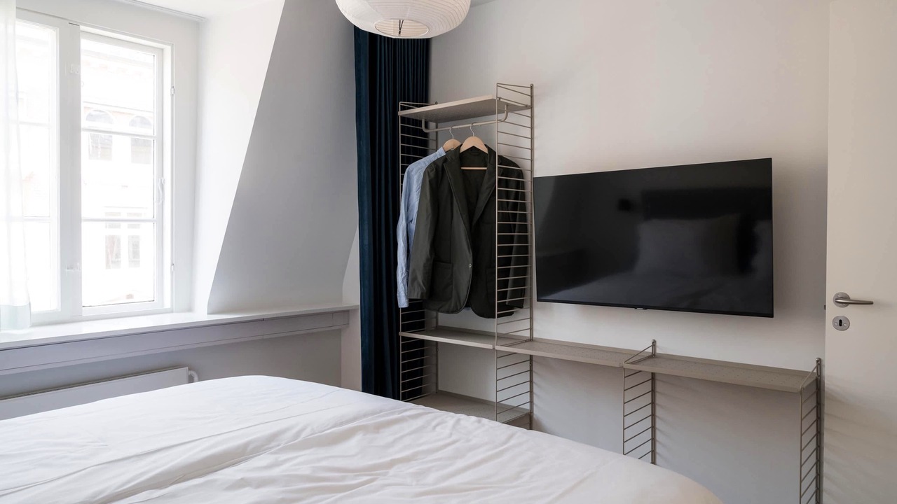 Photo of Bedroom in Copenhagen City Centre