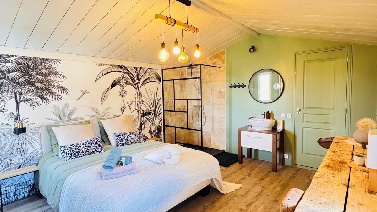 Photo of Bedroom in Manosque