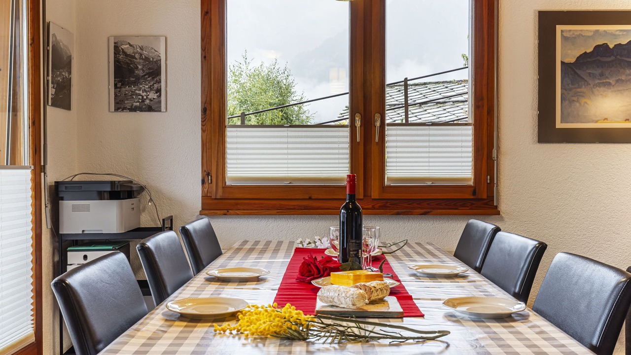 Photo of Bedroom in Champery