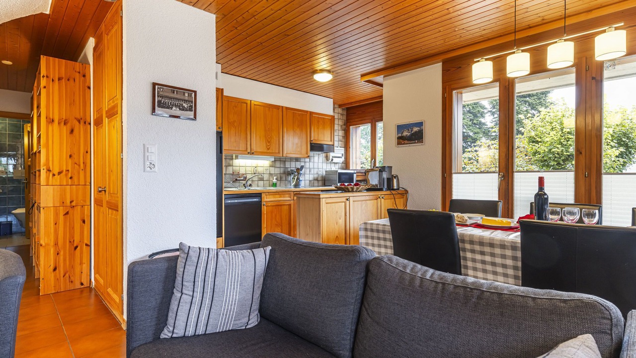 Photo of Livingroom in Champery