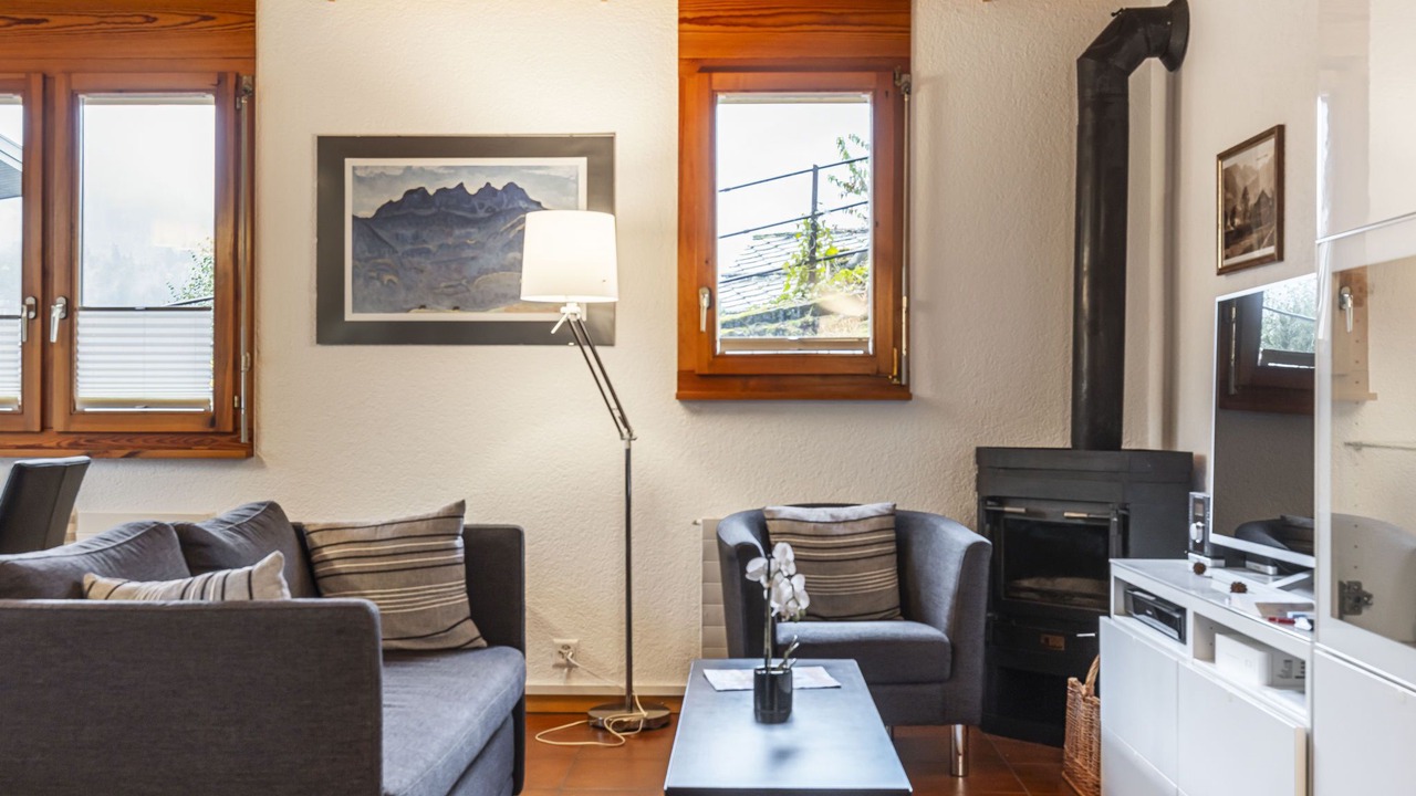 Photo of Livingroom in Champery