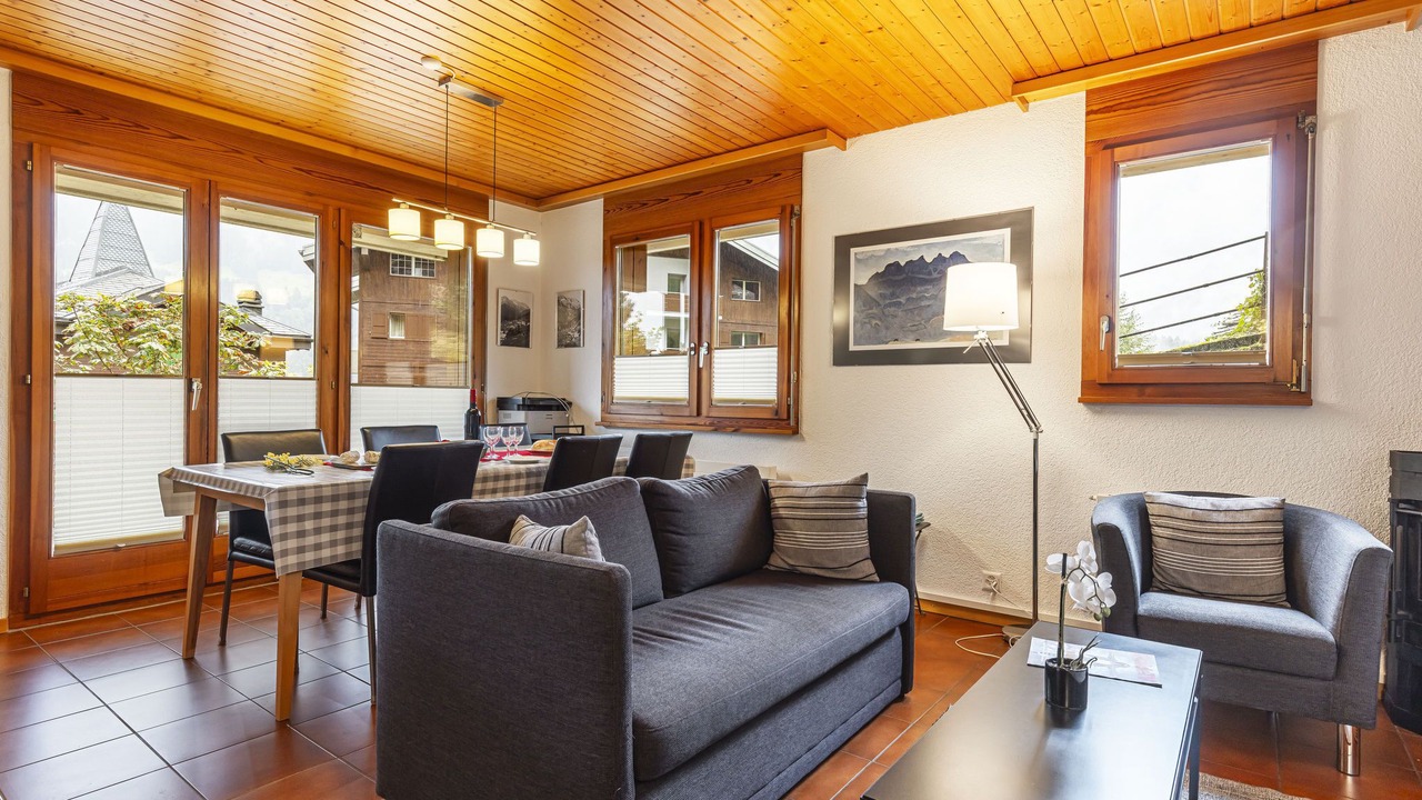 Photo of Livingroom in Champery