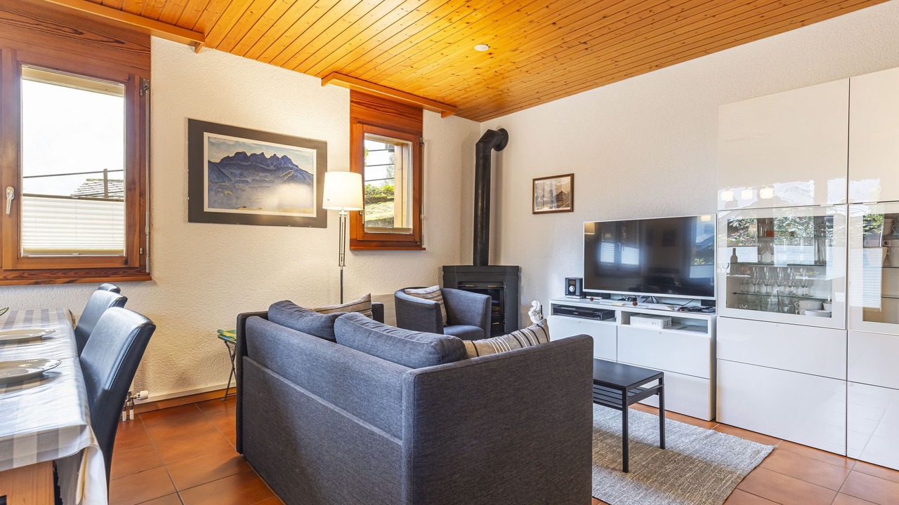 Photo of Livingroom in Champery