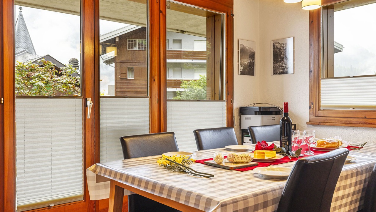 Photo of Bedroom in Champery