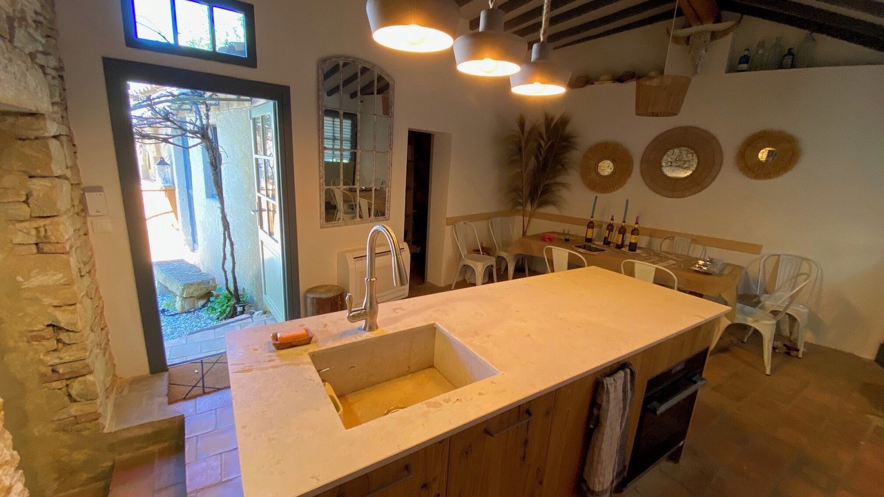 Photo of Kitchen in La Bruguiere