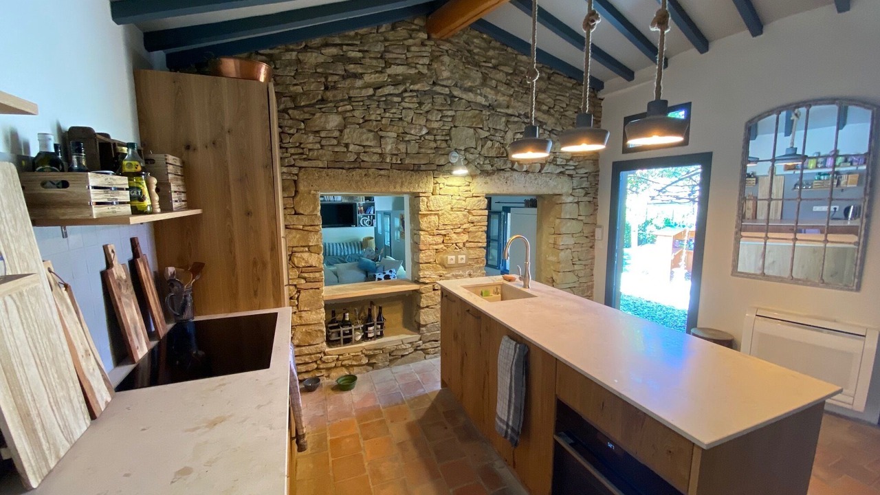 Photo of Kitchen in La Bruguiere