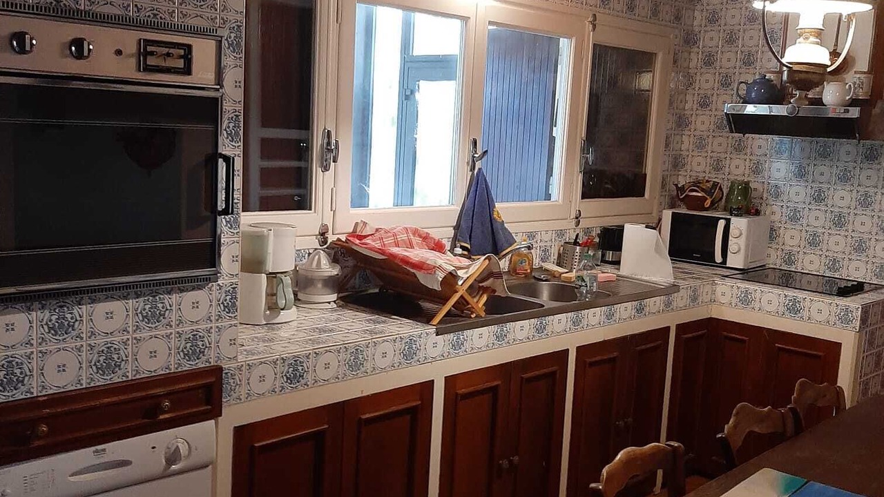 Photo of Kitchen in La Sacristie