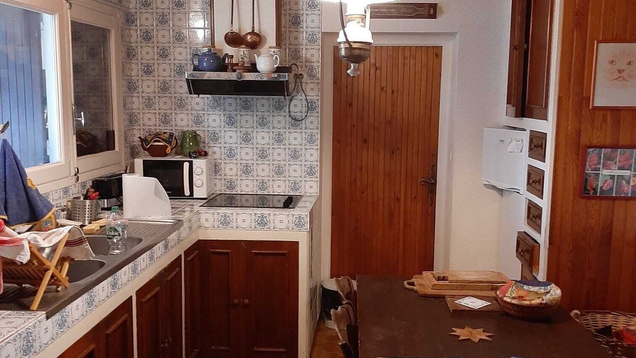 Photo of Kitchen in La Sacristie