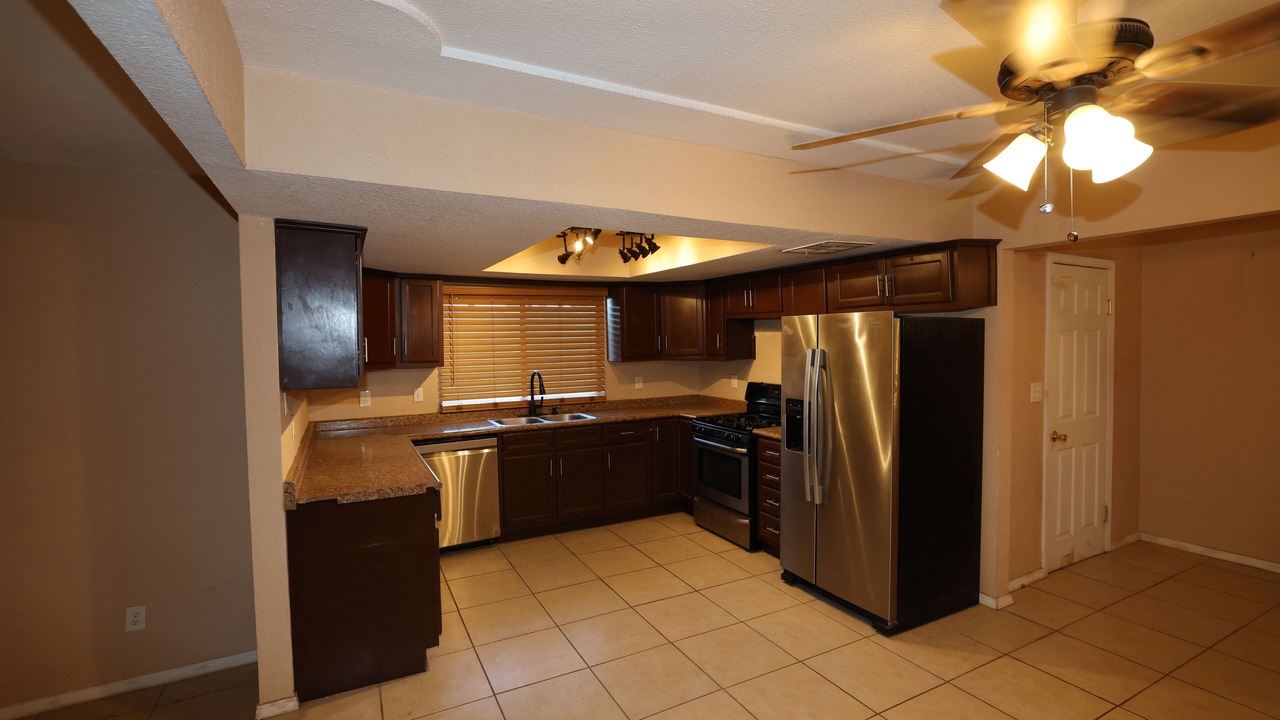 Photo of Kitchen in Biggs Field