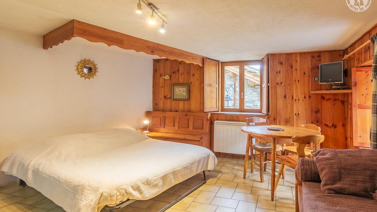 Photo of Bedroom in Le Fornet