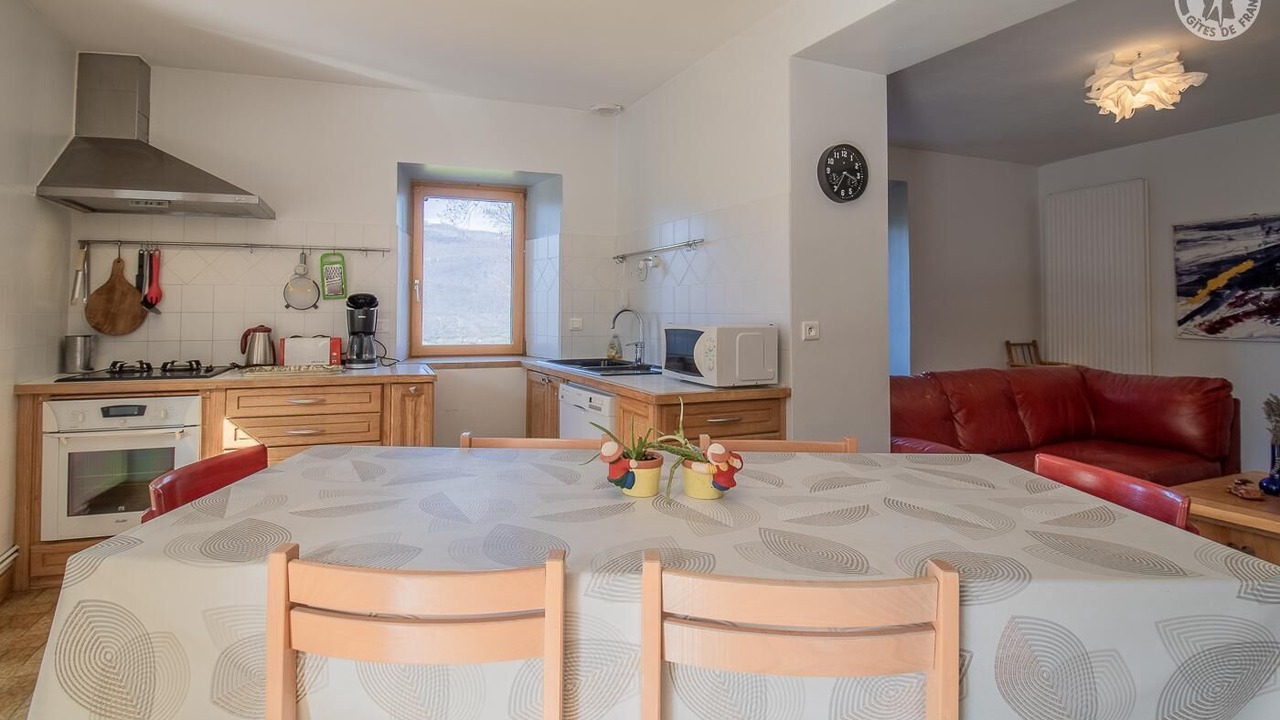 Photo of Kitchen in Serrieres-en-Chautagne
