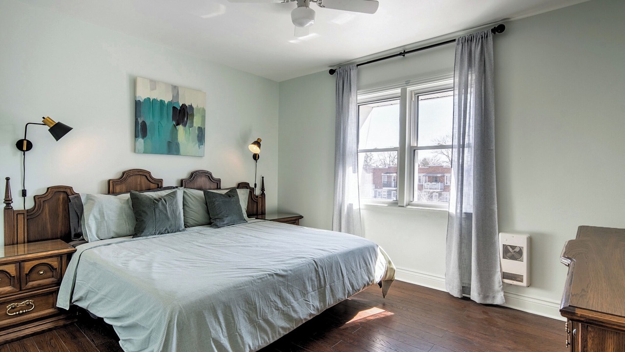 Photo of Bedroom in Ahuntsic