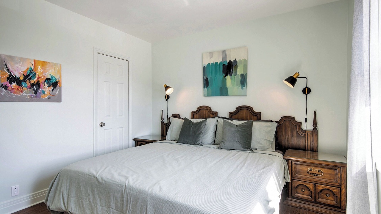 Photo of Bedroom in Ahuntsic