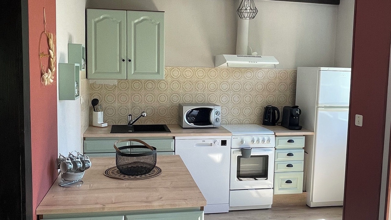 Photo of Kitchen in Saint-Perdoux