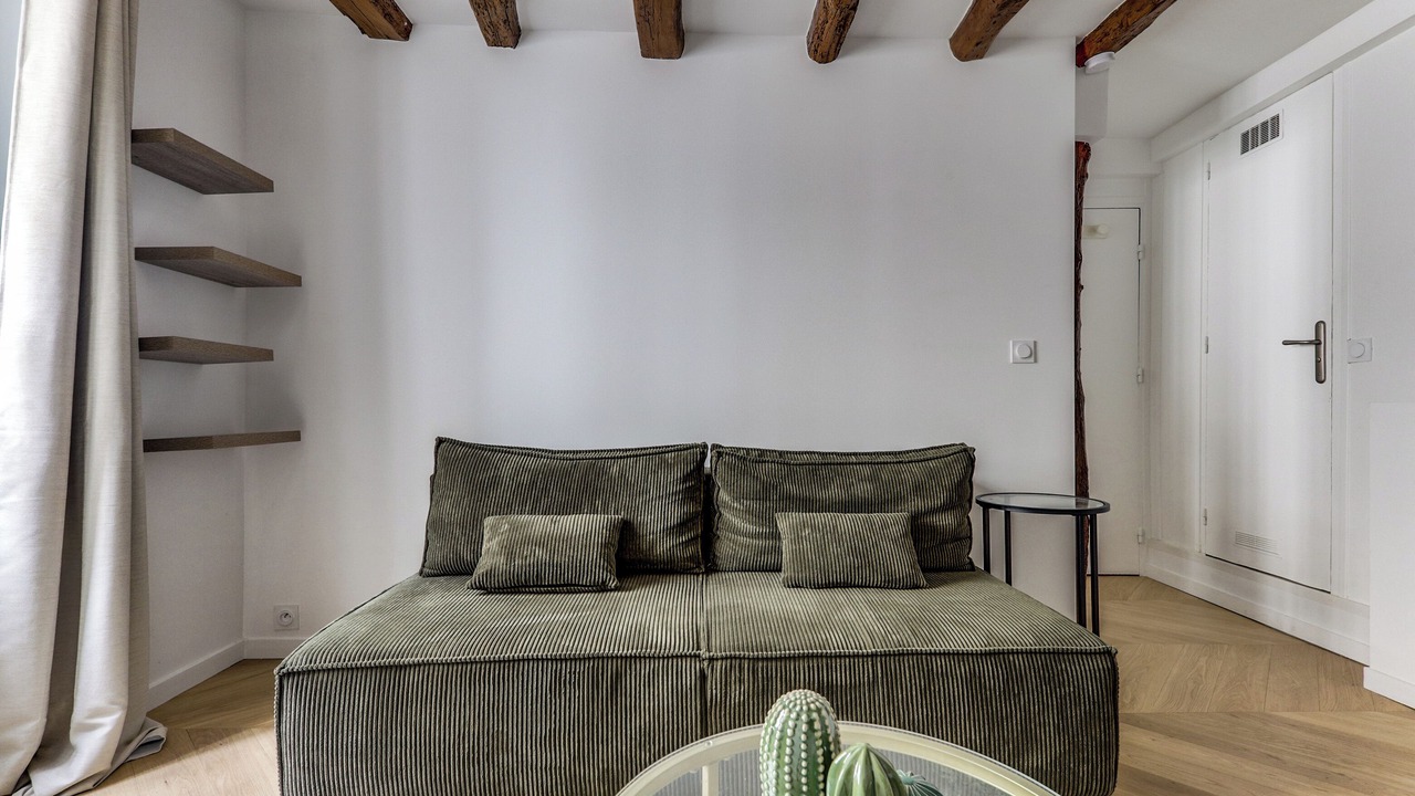 Photo of Livingroom in Strasbourg -Saint-Denis