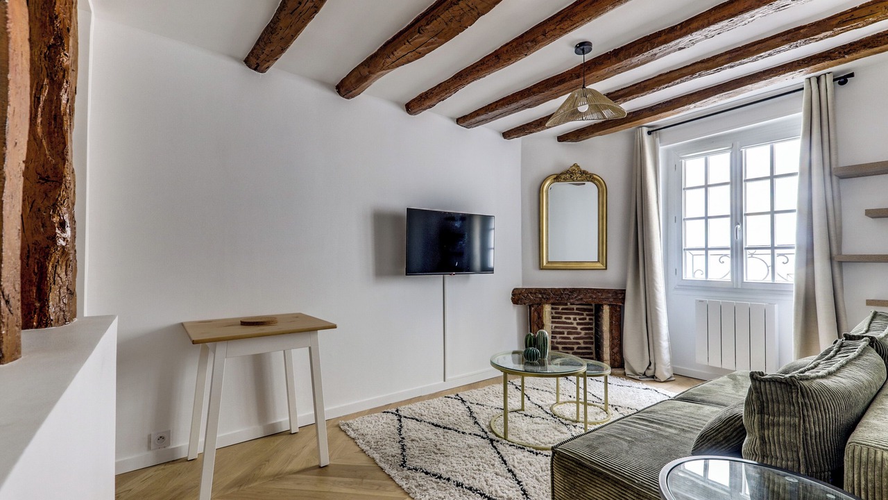 Photo of Livingroom in Strasbourg -Saint-Denis