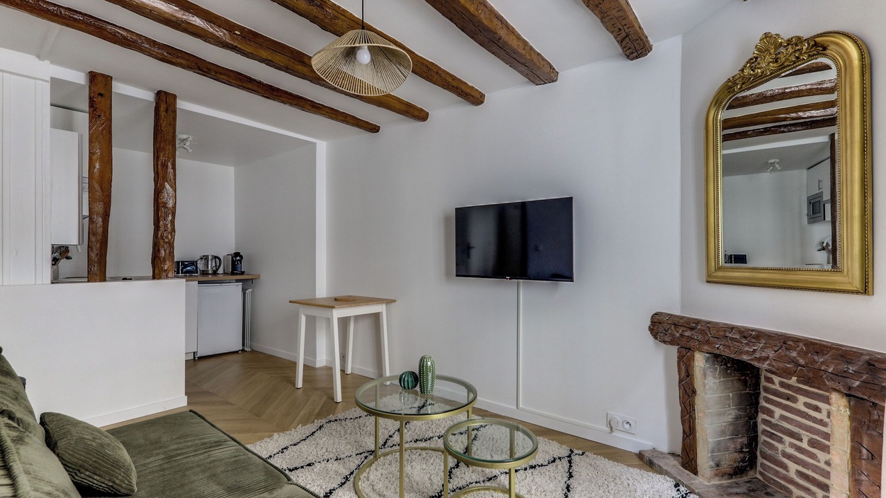 Photo of Livingroom in Strasbourg -Saint-Denis