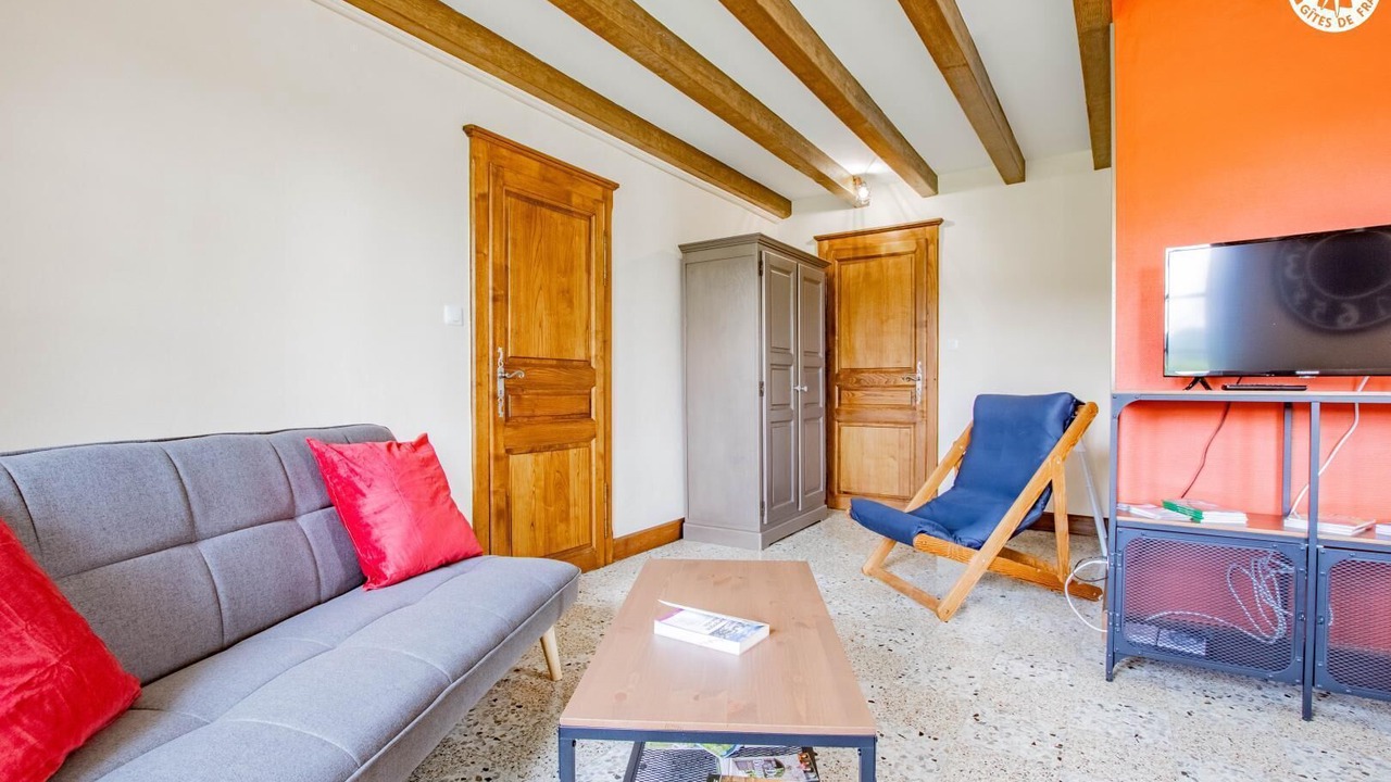 Photo of Livingroom in La Celle-en-Morvan