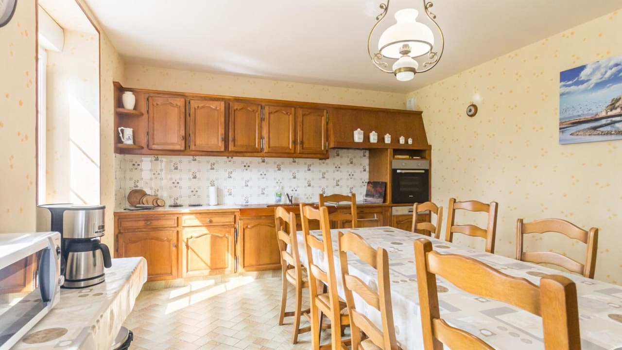 Photo of Kitchen in Le Grippon