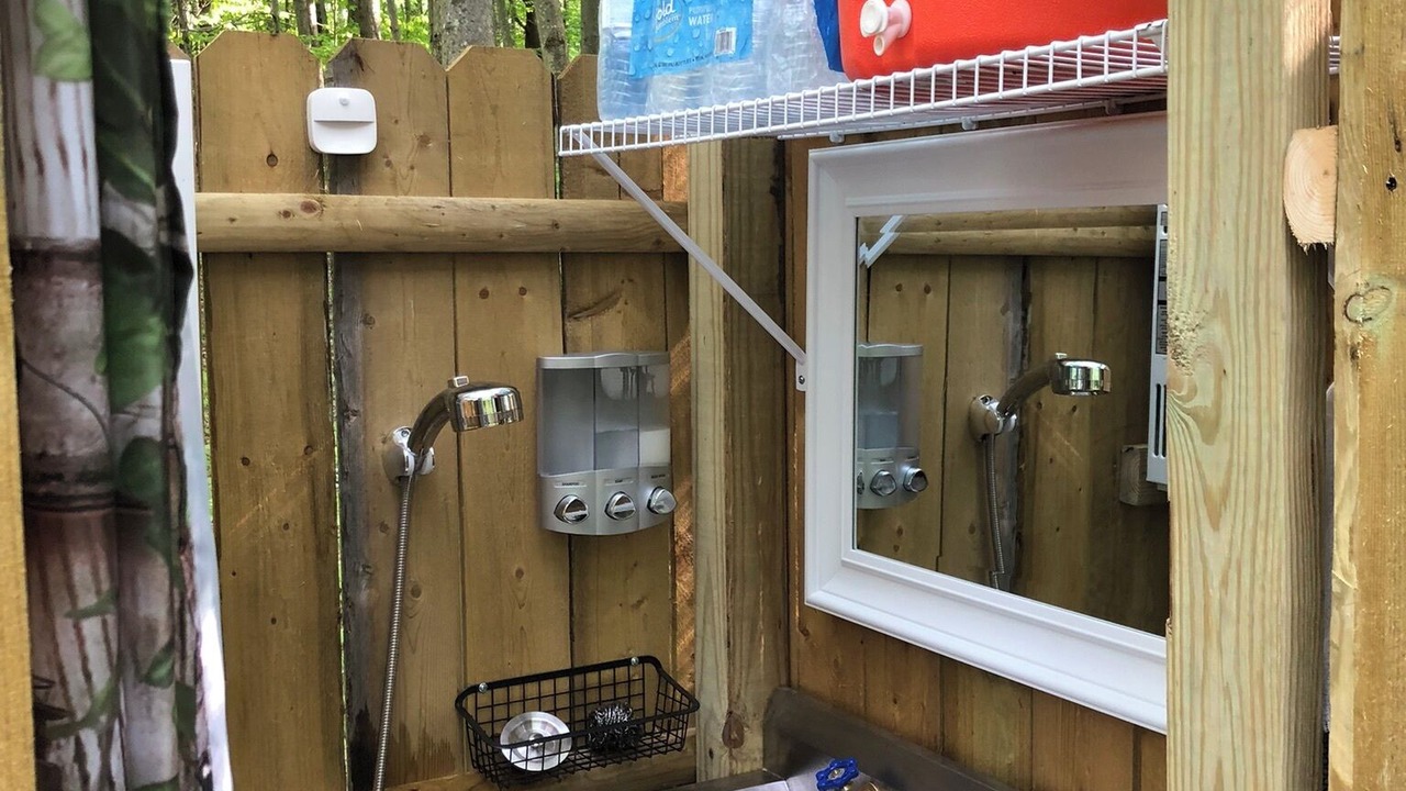 Photo of Bathroom in Cooperstown