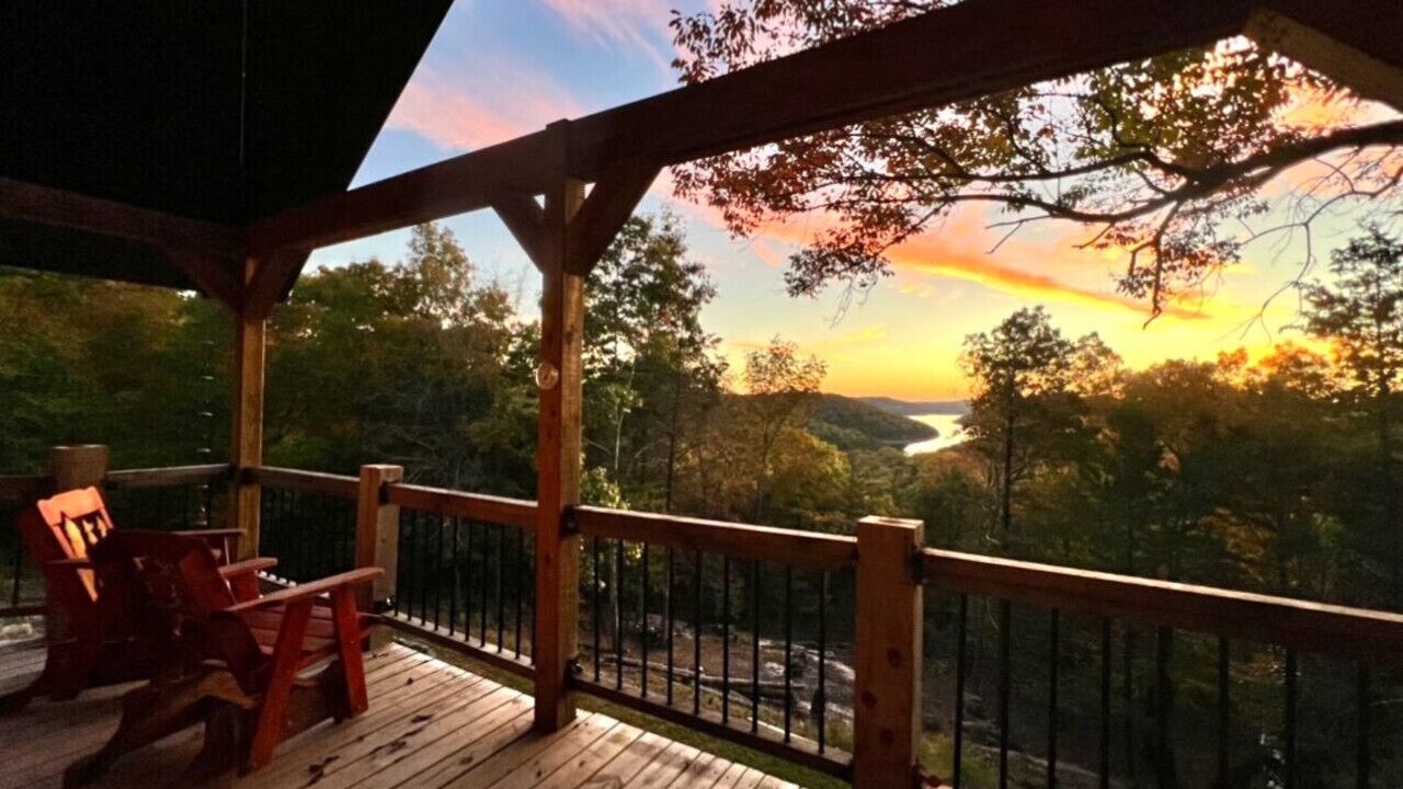 Photo of Patio Balcony in Lampe