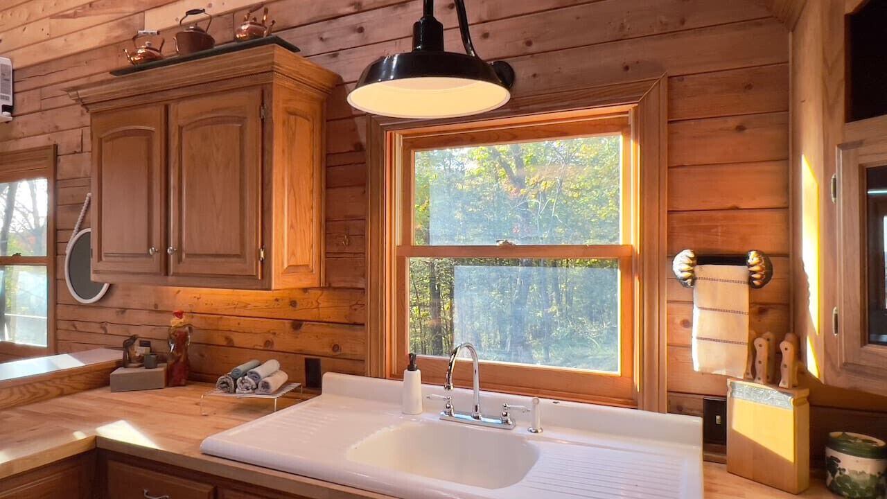 Photo of Bathroom in Lampe