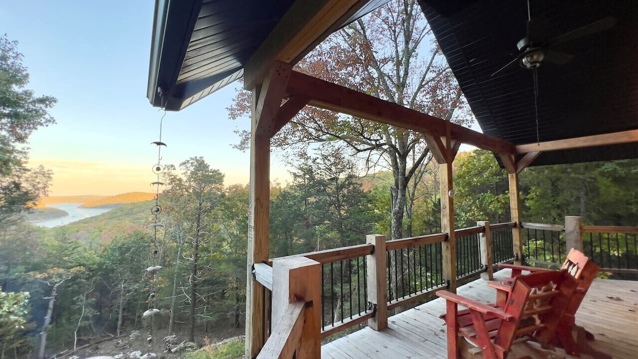 Photo of Patio Balcony in Lampe