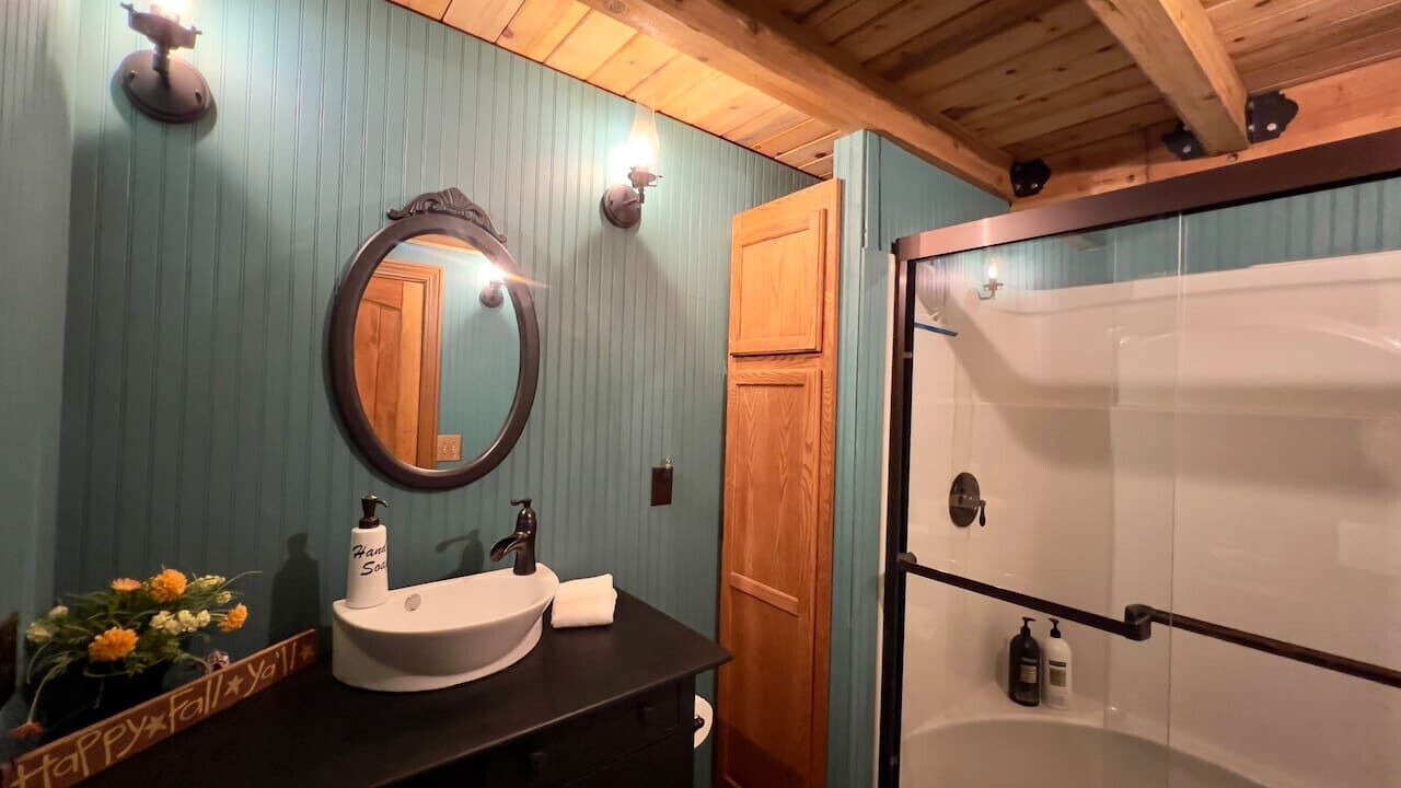 Photo of Bathroom in Lampe