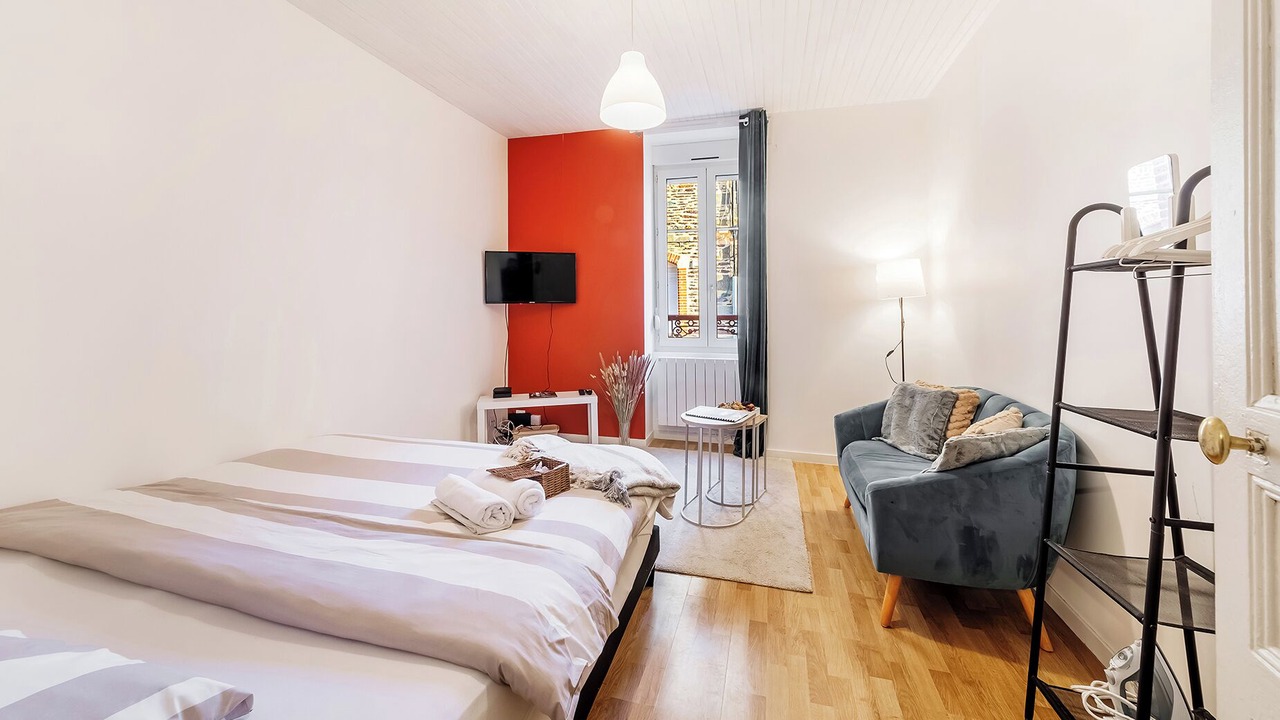 Photo of Bedroom in Saint-Helier