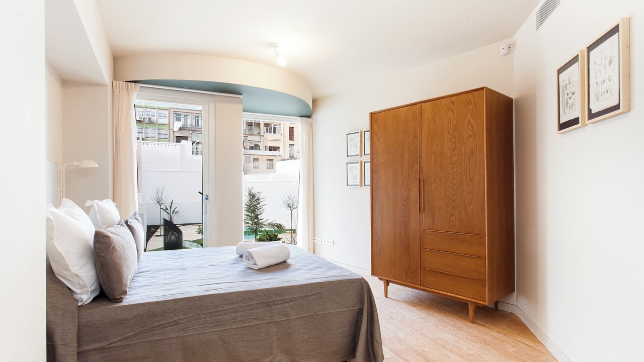 Photo of Bedroom in L'Antiga Esquerra de l'Eixample