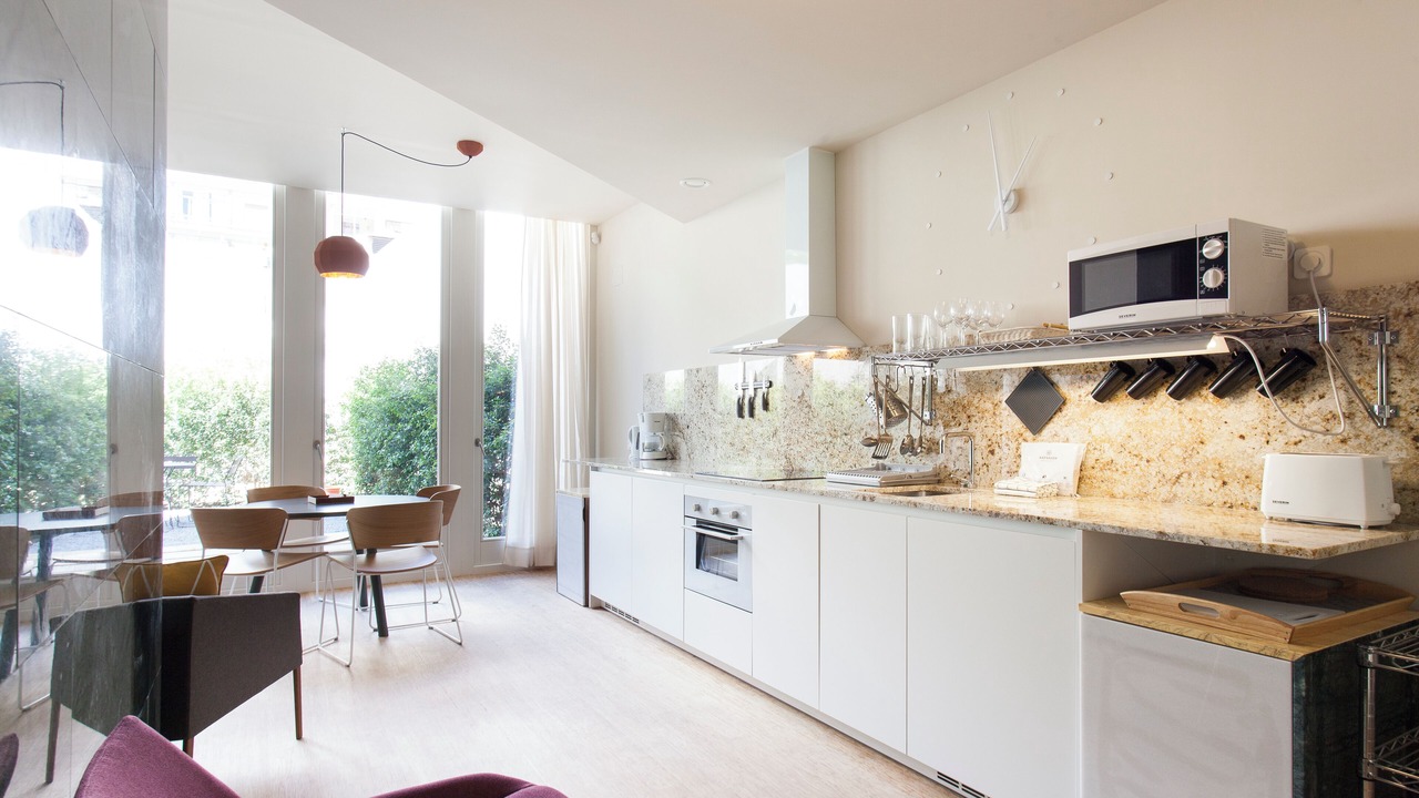 Photo of Kitchen in L'Antiga Esquerra de l'Eixample